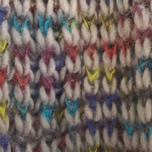 Multicolored Infinity Scarf - Picture 3 of 5